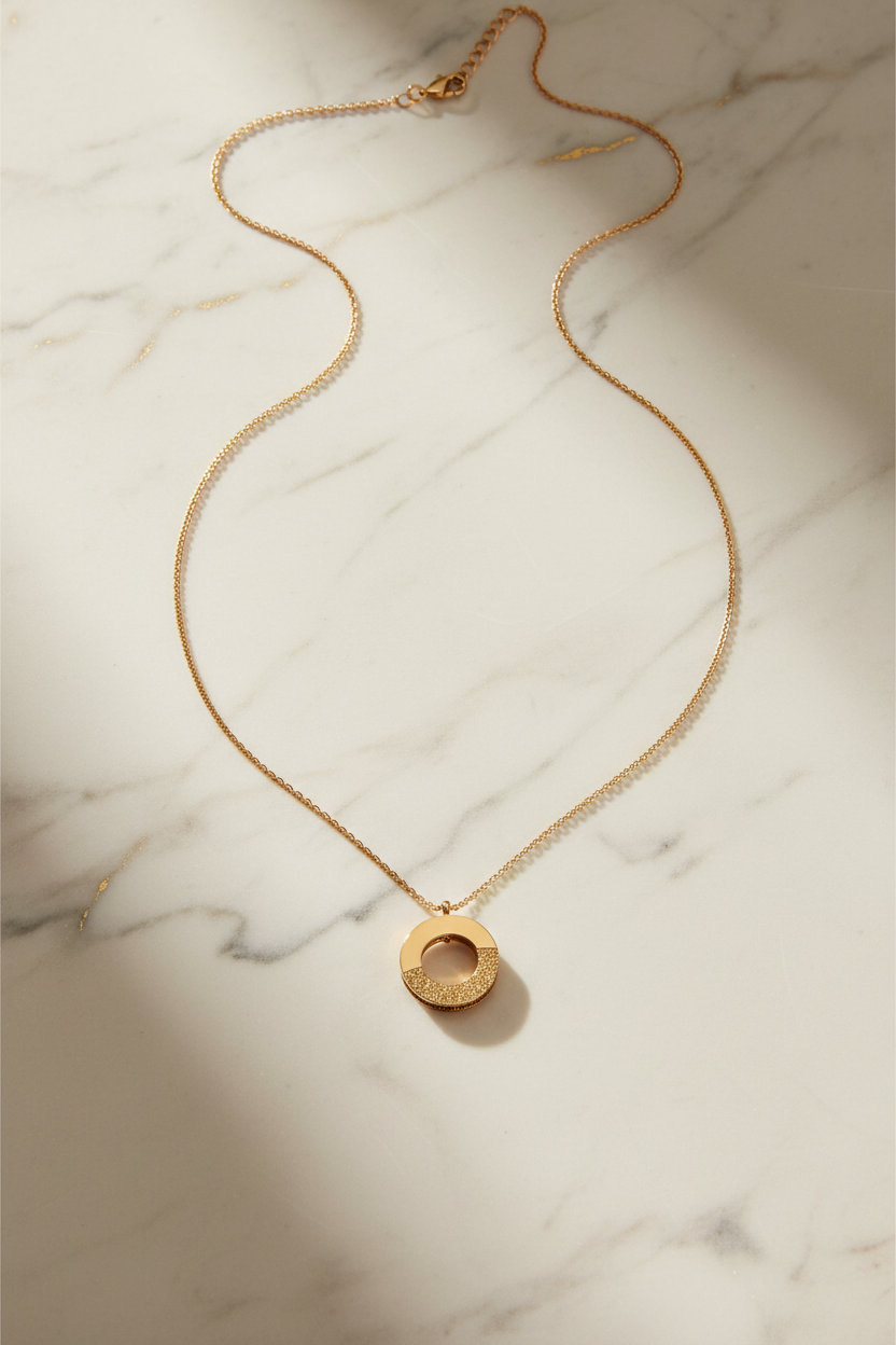 Astra Cercle – 925 Ayar Gümüş Kolye