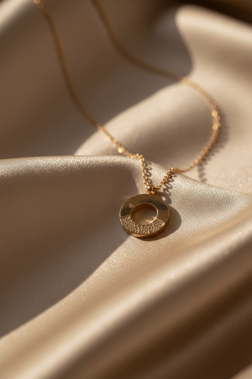 Astra Cercle – 925 Ayar Gümüş Kolye