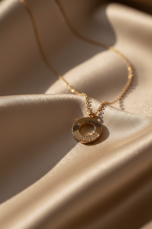 Astra Cercle – 925 Ayar Gümüş Kolye