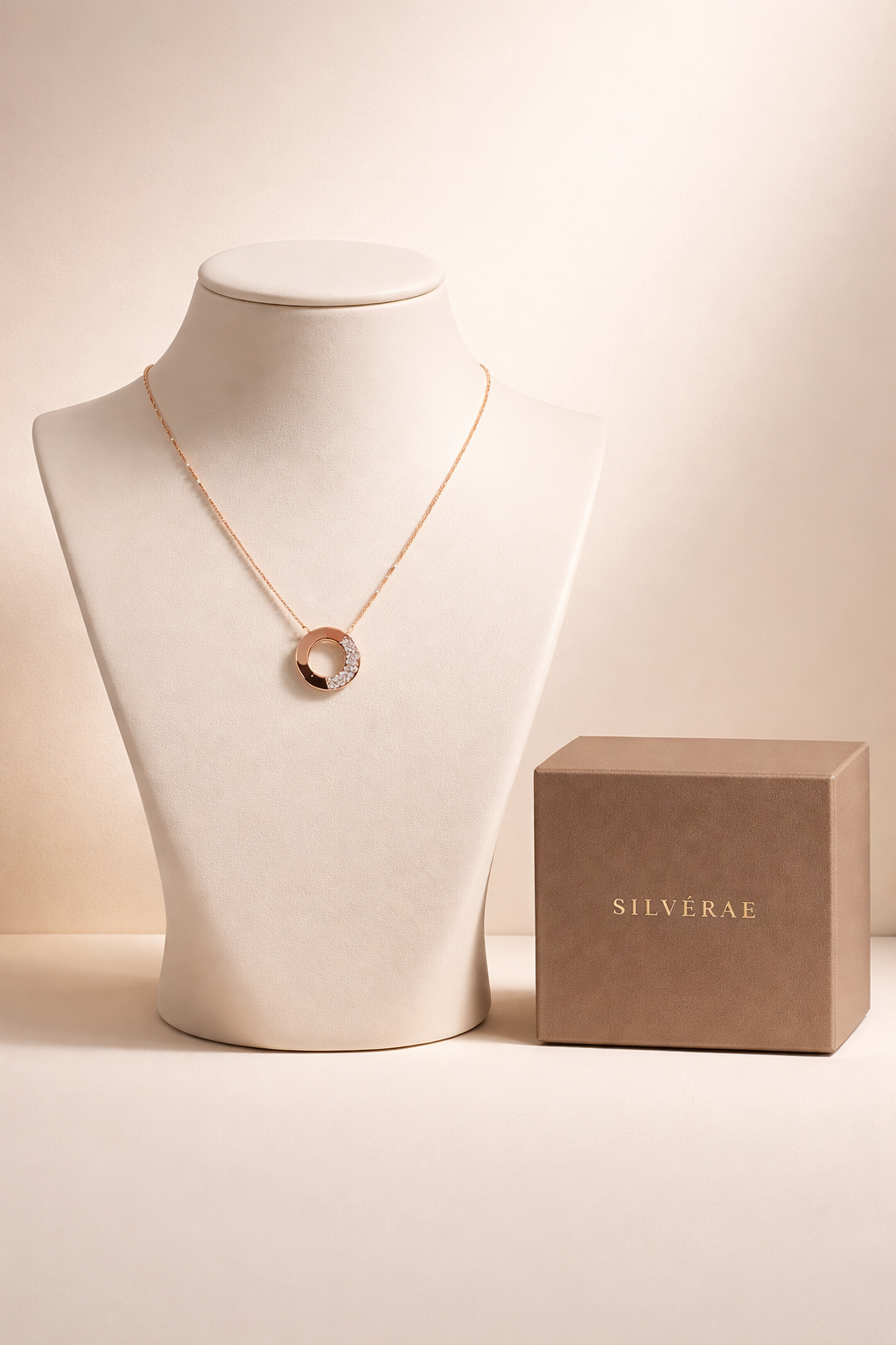 Astra Cercle – 925 Ayar Gümüş Kolye